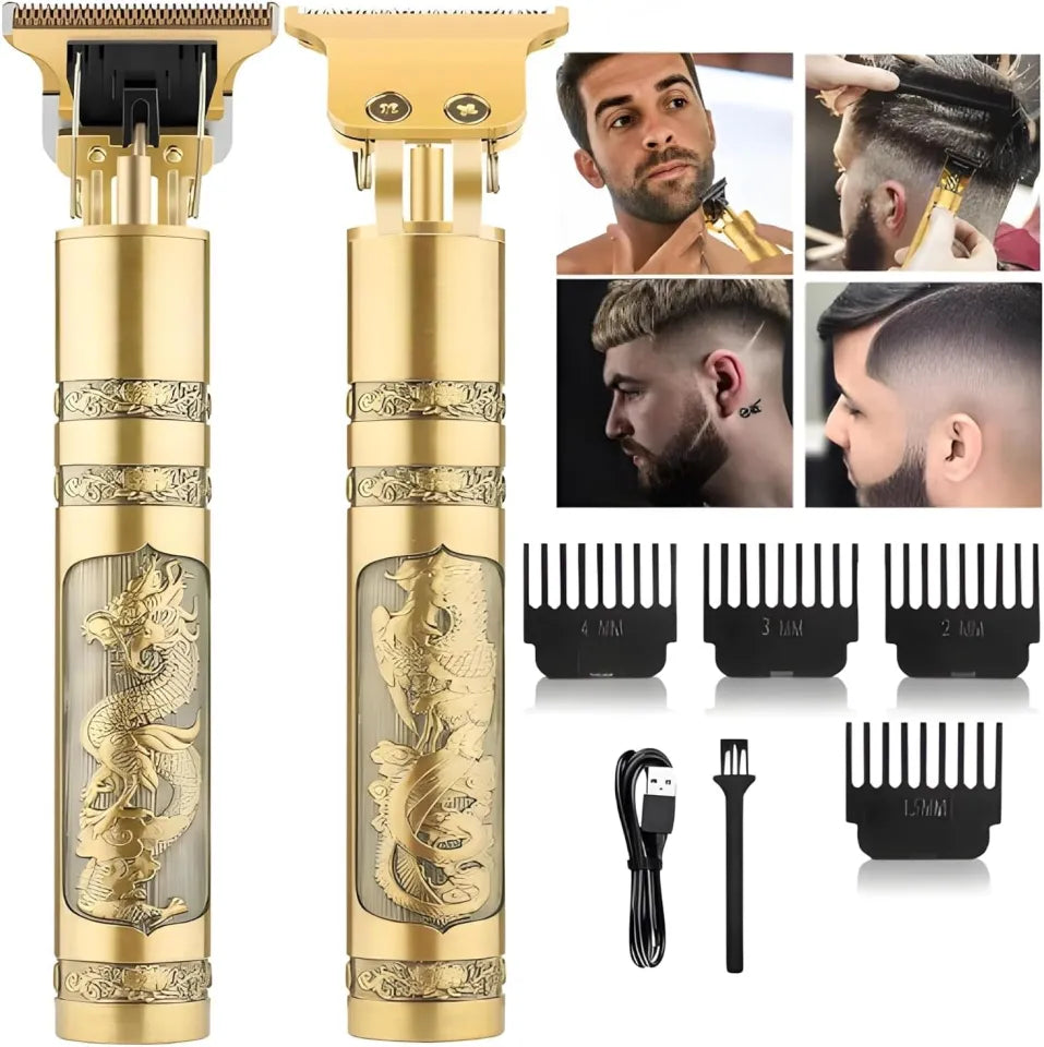 T9 Vintage Hair Trimmer For Men | T9 Trimmer Rechargeable Shaver Machine Beard Trimmer