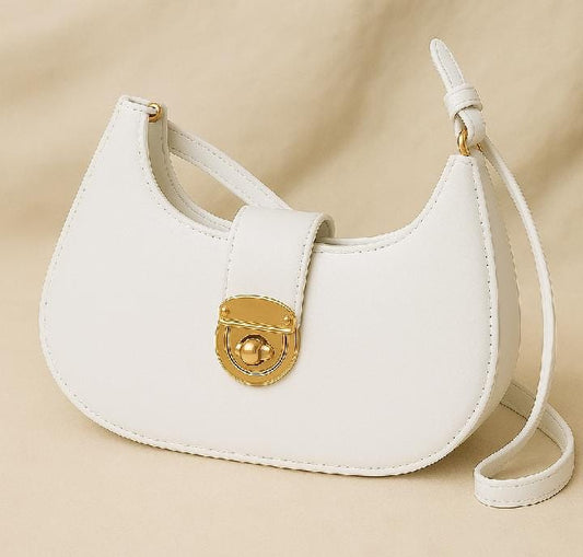 Handbags For Girls - Hand Bags - Shoulder Bag with long belt - Handbag for Girls Ladies - Designer Handbags Bags for Women - Trendy Purse - Latest Design - Easy to carry.