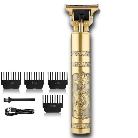 T9 Vintage Hair Trimmer For Men | T9 Trimmer Rechargeable Shaver Machine Beard Trimmer