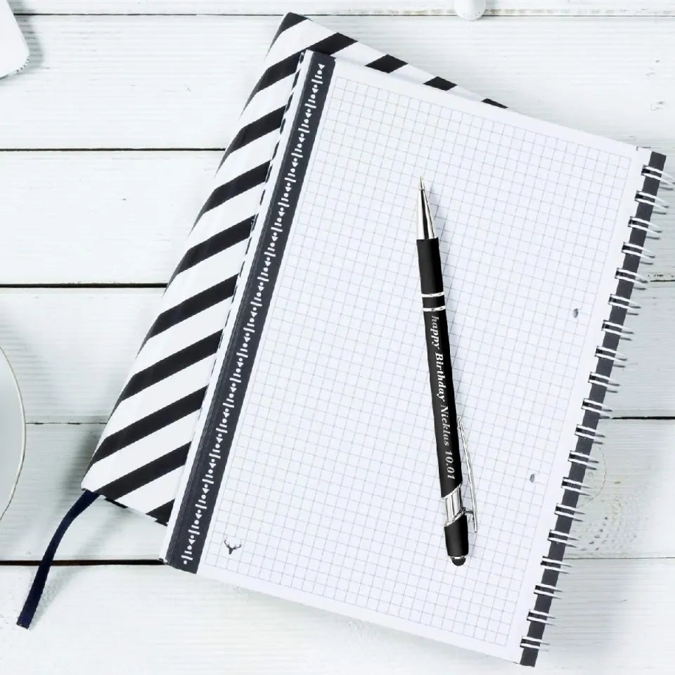 Customized your name engraved pen with best gift box packing