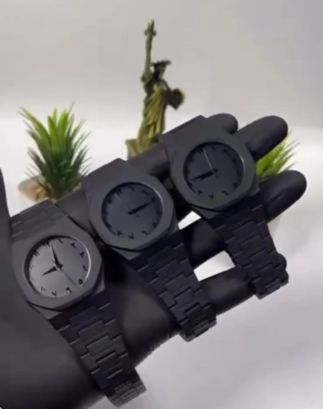 Black Arabic Aura Watch For Men Stylish Aura Watch 100% Original Watch Amazing Smart Watch