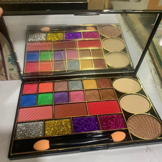 Best Makeup Kit for Girls and Women - All in One Professional Cosmetic Women Makeup Kit - Professional Makeup Kit - Bridal Makeup Kit -