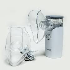 Mesh Portable Nebulizer Machine & Mask for Kids and Adults